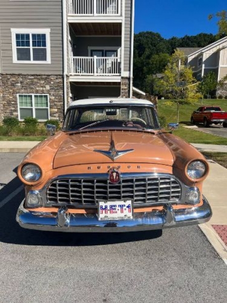 1955 Hudson Sedan for sale in Michigan (ID-107148) 1955 Hudson Sedan for sale in Michigan (ID-107148)