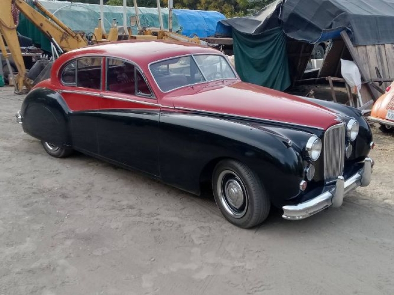 1955 Jaguar Mark VII for sale in Michigan (ID-142773)