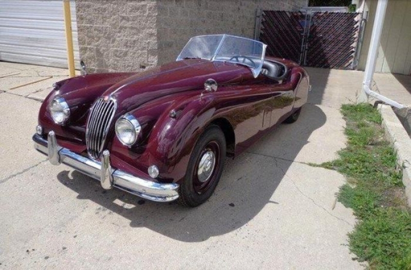 1955 Jaguar XK140 for sale in Michigan (ID-130675)