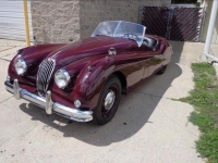 1955 Jaguar XK140 for sale in Michigan (ID-130675)
