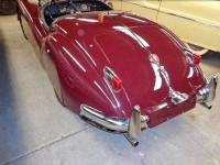 1955 Jaguar XK140 for sale in Michigan (ID-130675)