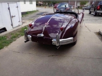 1955 Jaguar XK140 for sale in Michigan (ID-130675)