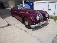 1955 Jaguar XK140 for sale in Michigan (ID-130675)
