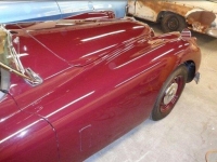 1955 Jaguar XK140 for sale in Michigan (ID-130675)