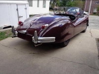 1955 Jaguar XK140 for sale in Michigan (ID-130675)