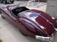 1955 Jaguar XK140 for sale in Michigan (ID-130675)