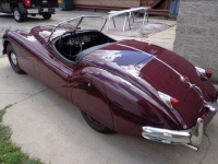 1955 Jaguar XK140 for sale in Michigan (ID-130675)
