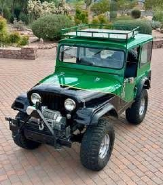 1955 Jeep CJ5 for sale in Michigan (ID-140267)