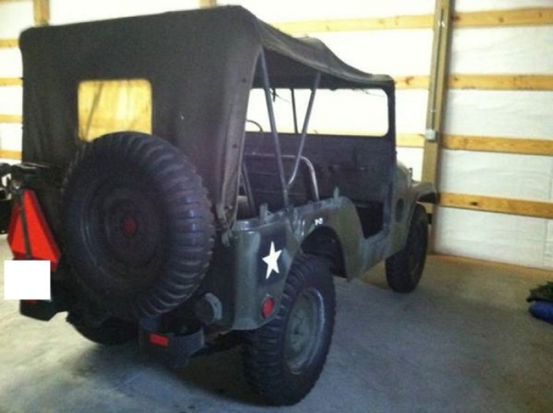 1955 Jeep M38A1 for sale (ID-100756) 1955 Jeep M38A1 for sale (ID-100756)