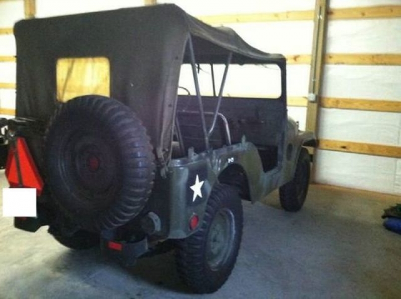 1955 Jeep M38A1 for sale in Riverhead, New York (ID-111080) 1955 Jeep M38A1 for sale in Riverhead, New York (ID-111080)