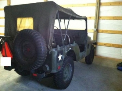 1955 Jeep M38A1 for sale