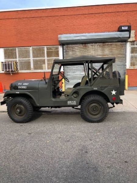 1955 Jeep M38A1 for sale in Michigan (ID-139144) 1955 Jeep M38A1 for sale in Michigan (ID-139144)