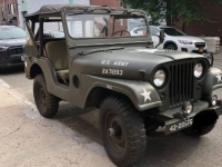 1955 Jeep M38A1 for sale in Michigan (ID-139144)