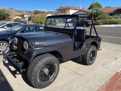 1955 Jeep Willys for sale