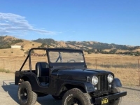 1955 Jeep Willys for sale in Michigan (ID-128014)