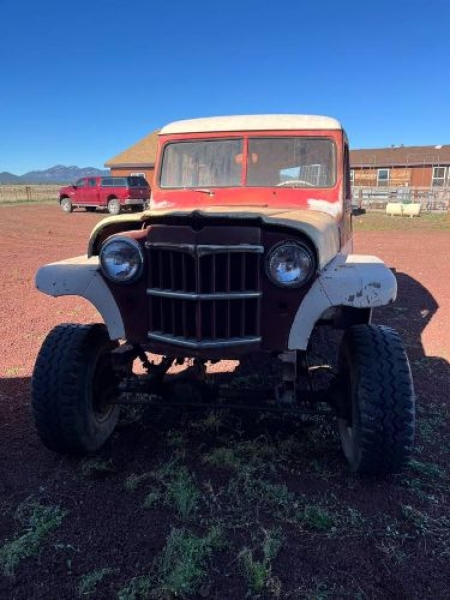 1955 Jeep Willys for sale in Michigan (ID-161386)