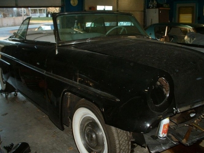 1955 Lincoln Capri for sale