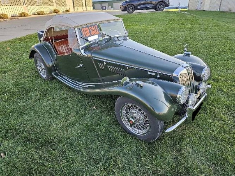 1955 MG TF 1500 for sale in Michigan (ID-122512)