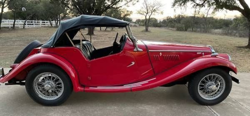1955 MG TF for sale in Michigan (ID-112784)