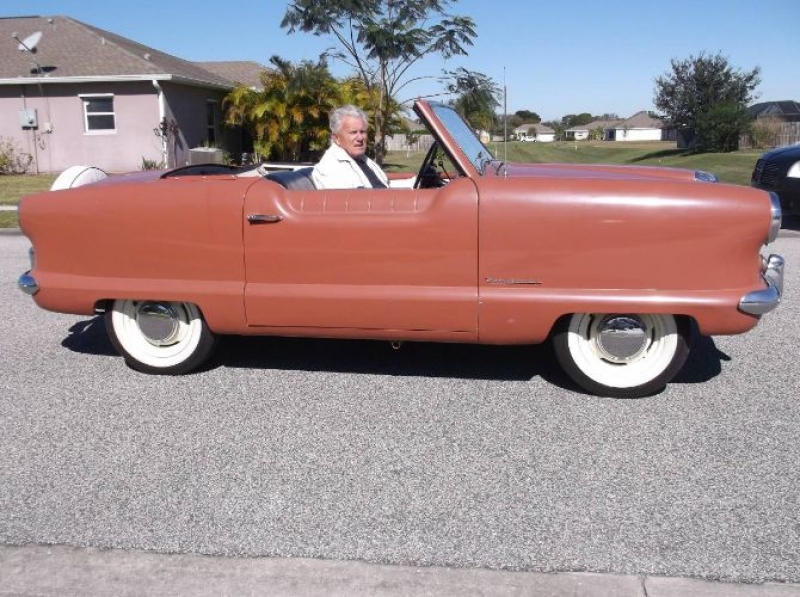 1955 Nash Metropoiltan for sale in Michigan (ID-112840) 1955 Nash Metropoiltan for sale in Michigan (ID-112840)