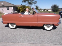 1955 Nash Metropoiltan for sale in Michigan (ID-112840)