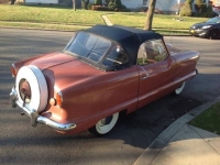 1955 Nash Metropoiltan for sale in Michigan (ID-112840)