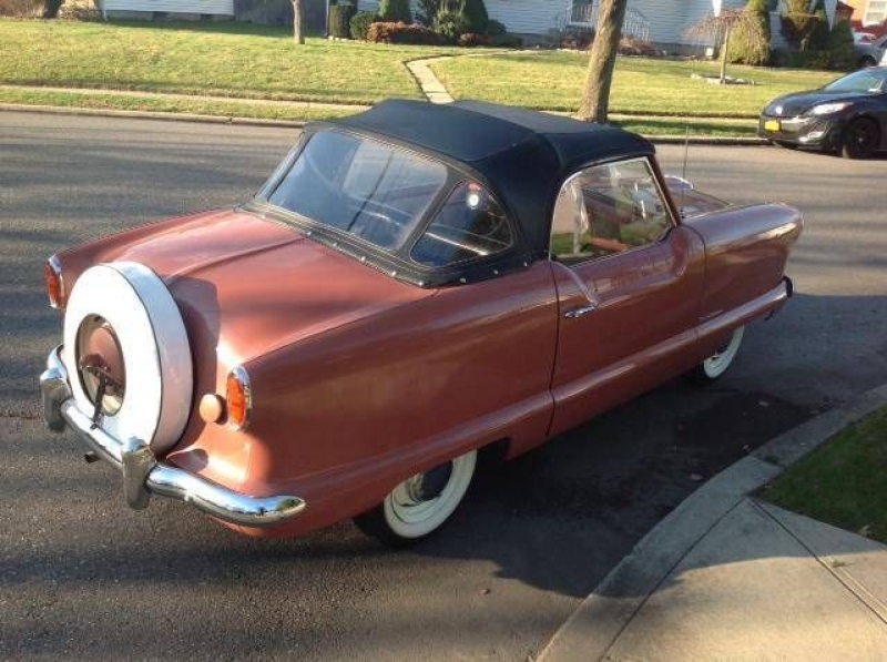 1955 Nash Metropoiltan for sale in Michigan (ID-113999) 1955 Nash Metropoiltan for sale in Michigan (ID-113999)