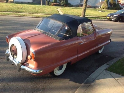1955 Nash Metropoiltan for sale
