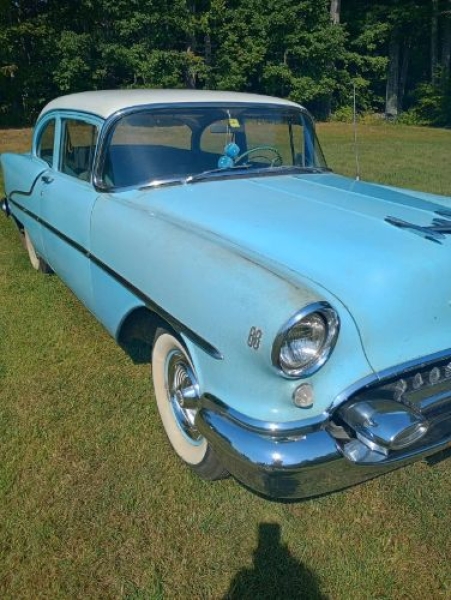 1955 Oldsmobile 88 for sale in Michigan (ID-133853) 1955 Oldsmobile 88 for sale in Michigan (ID-133853)