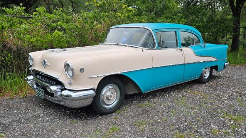 1955 Oldsmobile 88 for sale in Michigan (ID-142182)