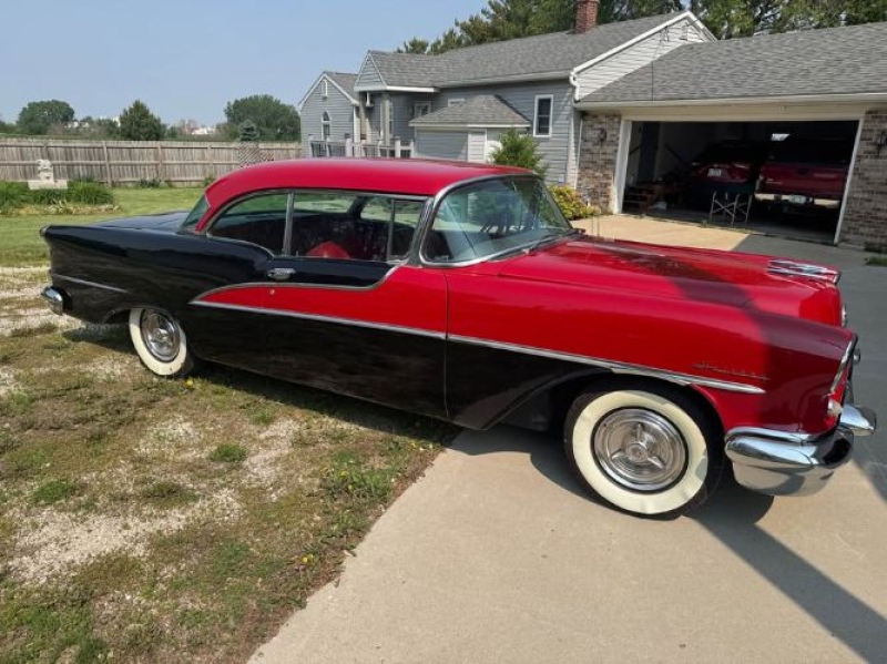 1955 Oldsmobile 98 for sale in Michigan (ID-156253)