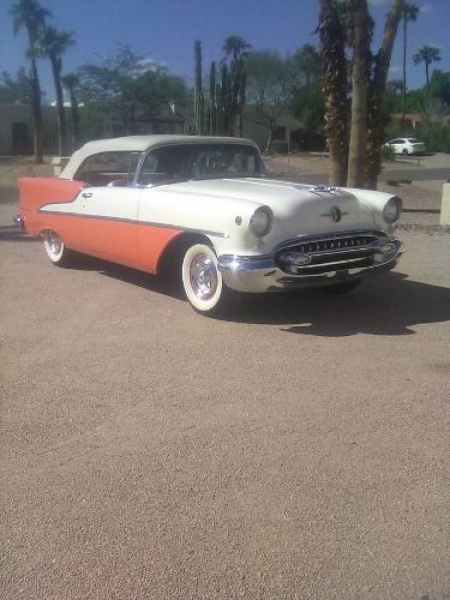 1955 Oldsmobile Super 88 for sale in Michigan (ID-146702)