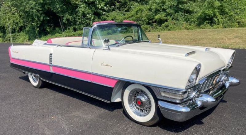 1955 Packard Caribbean for sale in Michigan (ID-131600)