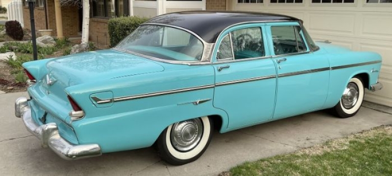 1955 Plymouth Belvedere for sale in Michigan (ID-142108)