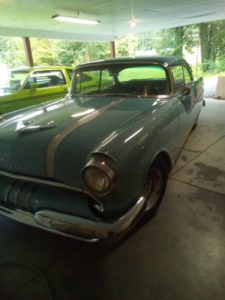 1955 Pontiac Chieftain for sale in Michigan (ID-118803) 1955 Pontiac Chieftain for sale in Michigan (ID-118803)