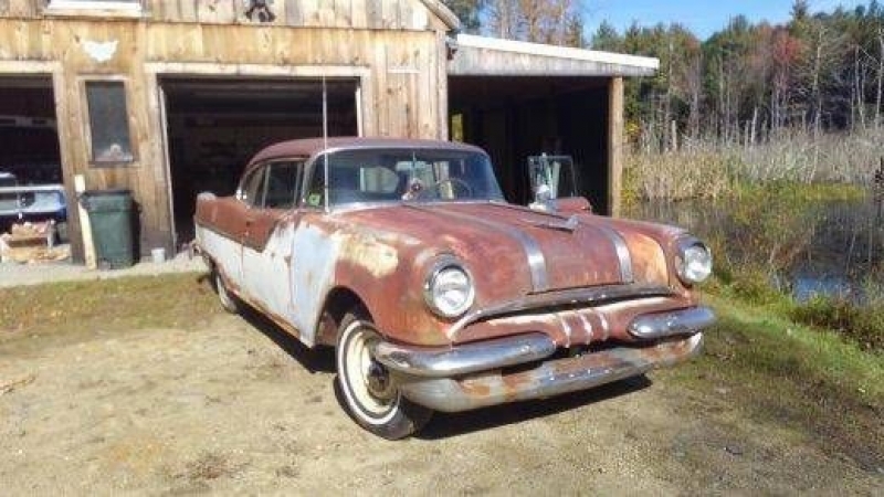 1955 Pontiac Star Chief for sale in Michigan (ID-107445)