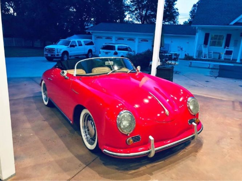 1955 Porsche 356 for sale in Michigan (ID-130103)