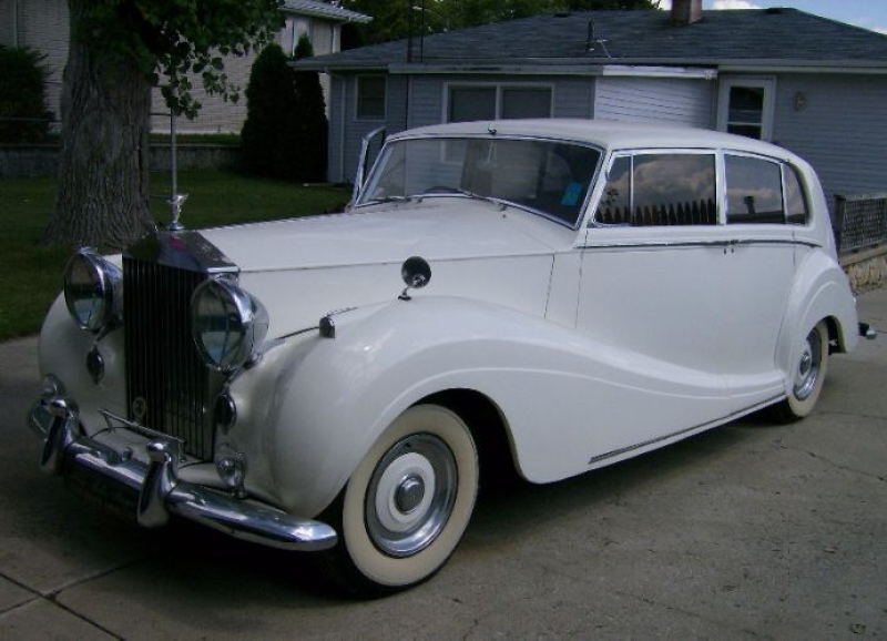 1955 Rolls-Royce Silver Wraith for sale (ID-99941) 1955 Rolls-Royce Silver Wraith for sale (ID-99941)