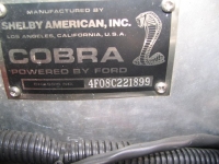 1955 Shelby Cobra for sale in Michigan (ID-119627)