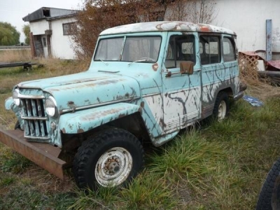 1955 Willys Overlander for sale