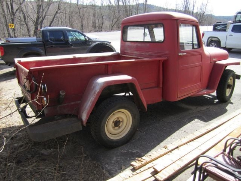 1955 Willys Pickup for sale in Riverhead, New York (ID-127735)