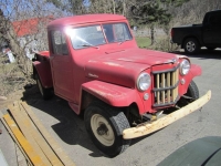 1955 Willys Pickup for sale in Riverhead, New York (ID-127735)