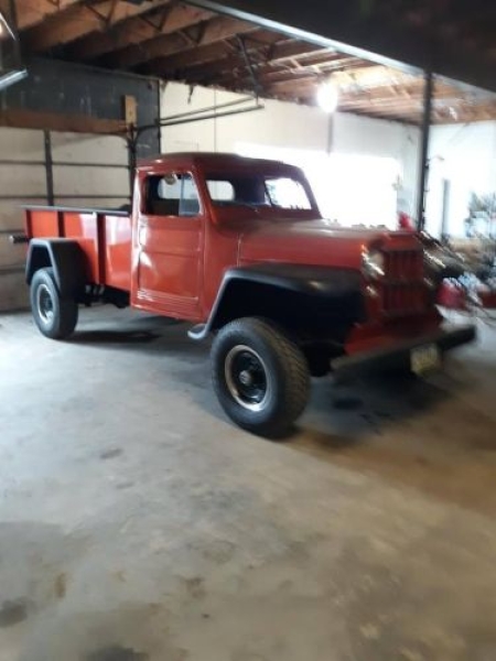 1955 Willys Pickup for sale in Michigan (ID-134538)