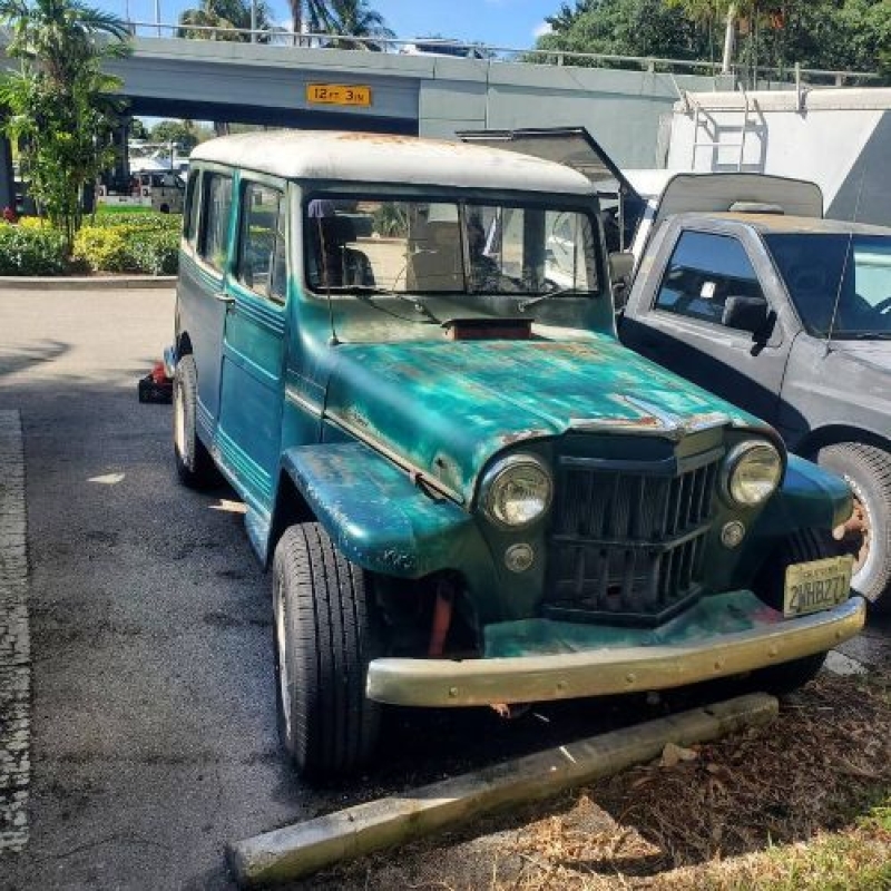 1955 Willys Wagon for sale in Michigan (ID-134426)