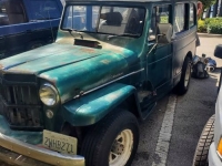 1955 Willys Wagon for sale in Michigan (ID-134426)