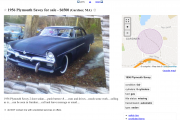 1956 Plymouth 2-Dr Sedan for sale