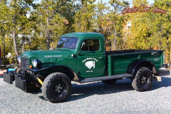 1956 Dodge Power Wagon for sale in Edmonton, Alberta (ID-27480)