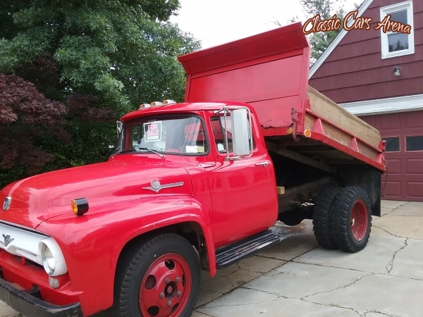 1956 Ford Dump Truck for sale in Valley Stream, New York (ID-26923) 1956 Ford Dump Truck for sale in Valley Stream, New York (ID-26923)