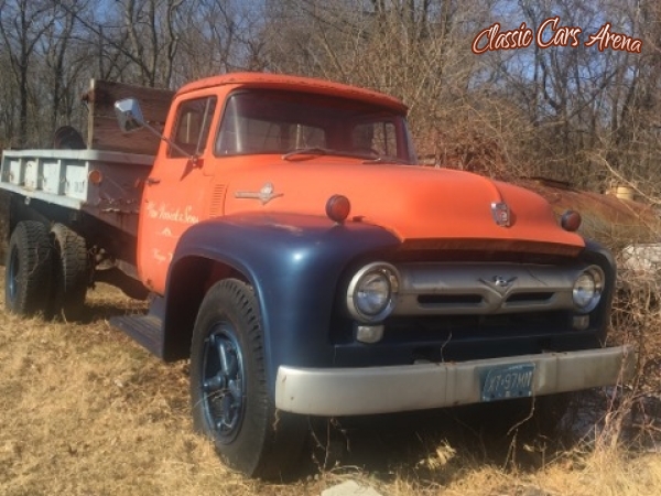 1956 Ford F800 for sale in Wayne, New Jersey (ID-57673) 1956 Ford F800 for sale in Wayne, New Jersey (ID-57673)
