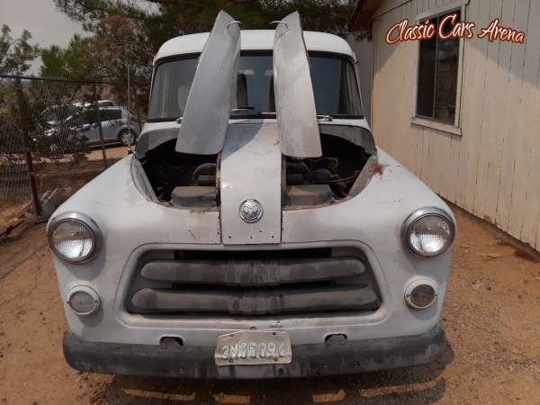 1956 Dodge Panel Van for sale in Alameda, California (ID-39988) 1956 Dodge Panel Van for sale in Alameda, California (ID-39988)